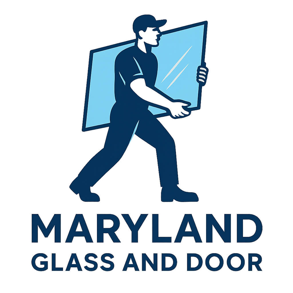 Maryland Glass and Door Logo